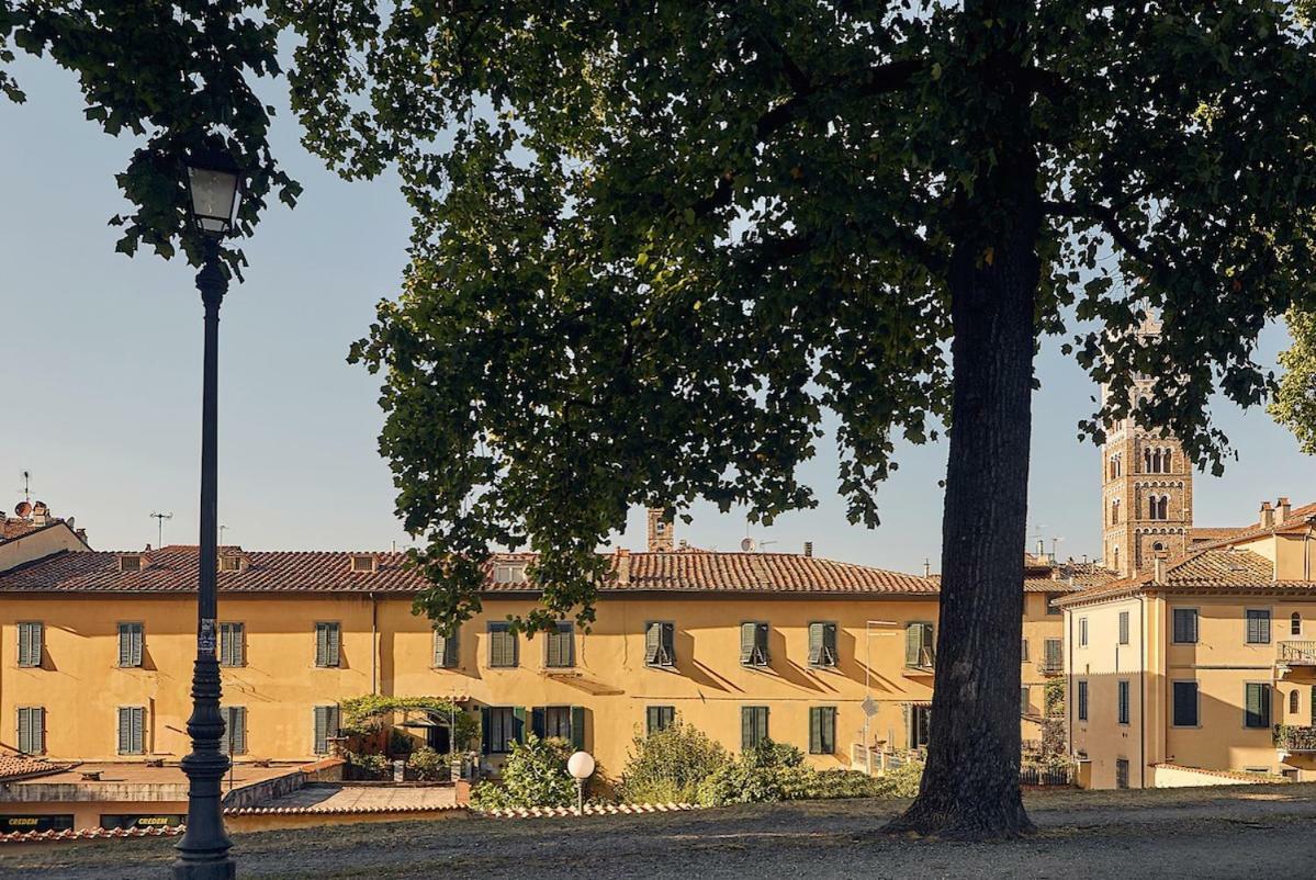 Ferienwohnung Il Giardino Sulle Mura Lucca Exterior foto